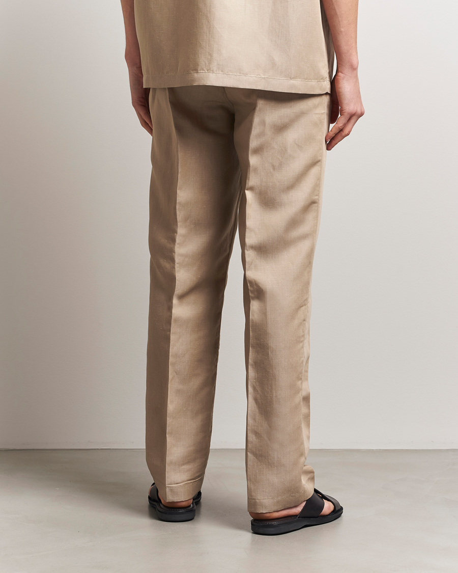 Homme | Pantalons | CDLP | Semi Tailored Trousers Hazel Beige