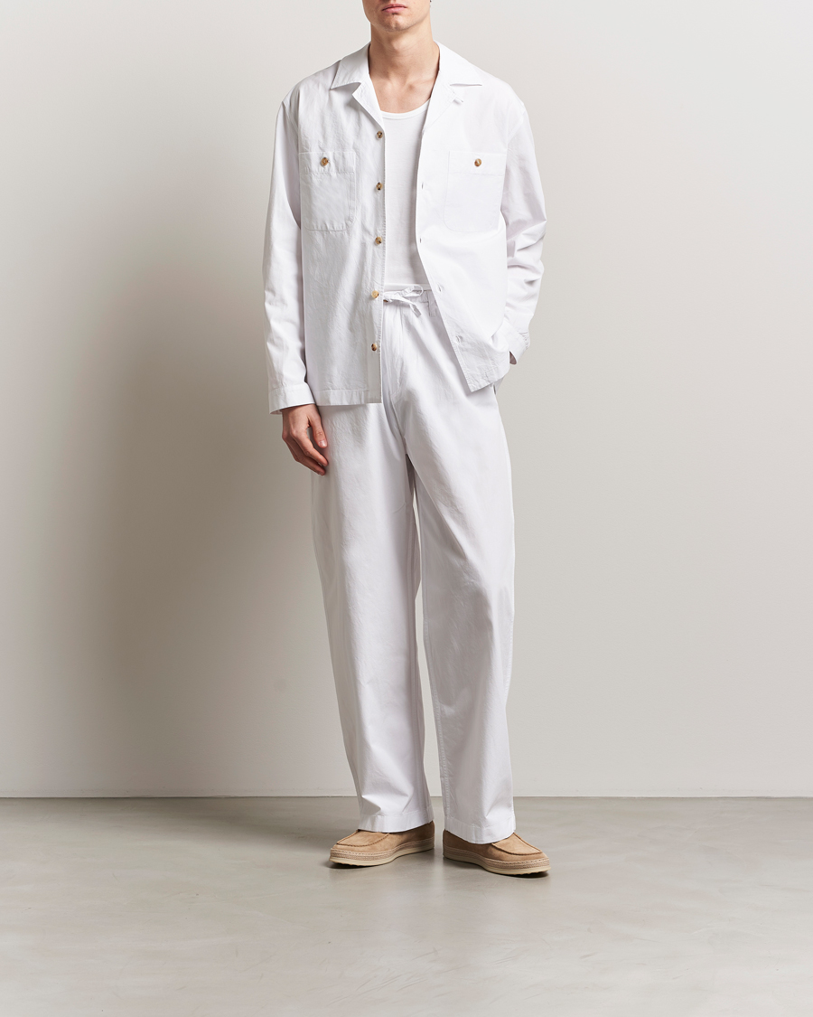Homme | Pantalons | CDLP | Drawstring Trousers Off White