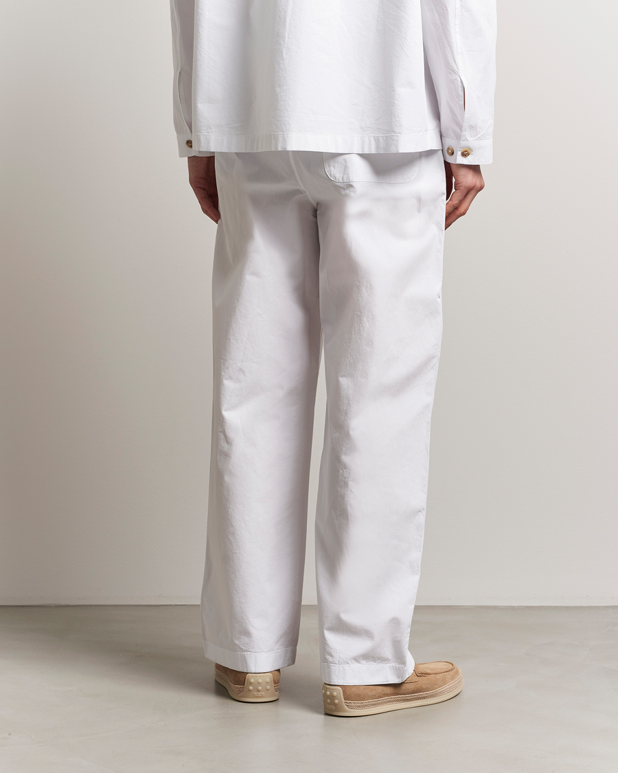 Homme | Pantalons | CDLP | Drawstring Trousers Off White