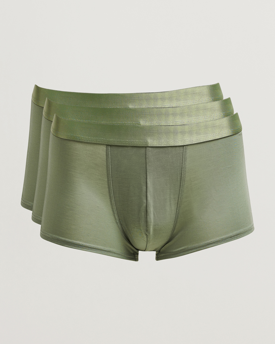 Homme | Sous-Vêtements Et Chaussettes | CDLP | 3-Pack Boxer Trunk Sage