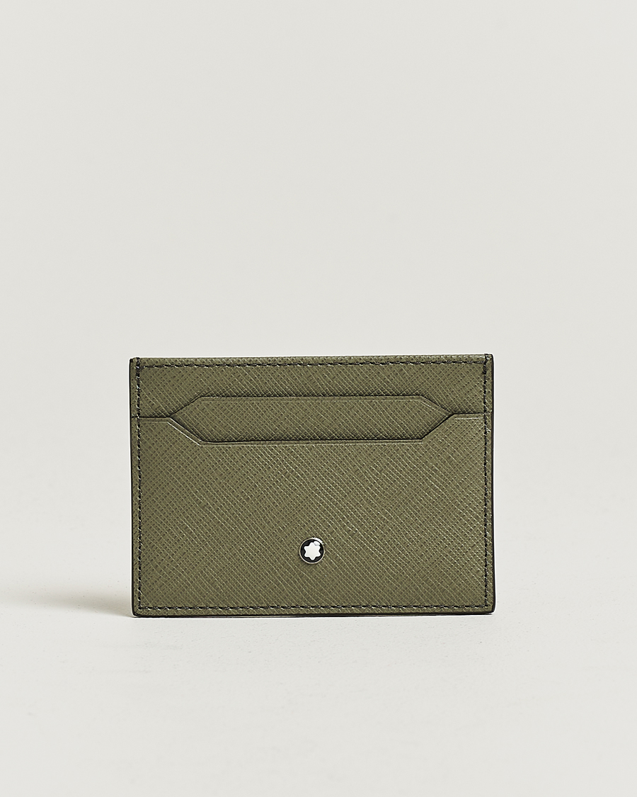 Homme | Montblanc Sartorial Card Holder 5cc Grey | Montblanc | Sartorial Card Holder 5cc Grey