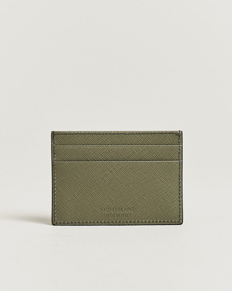 Homme | Montblanc Sartorial Card Holder 5cc Grey | Montblanc | Sartorial Card Holder 5cc Grey