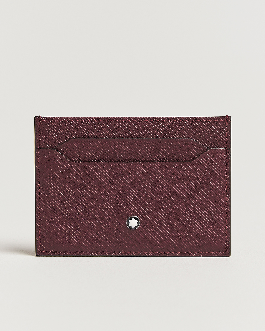 Homme | Montblanc Sartorial Card Holder 5cc Cassis | Montblanc | Sartorial Card Holder 5cc Cassis