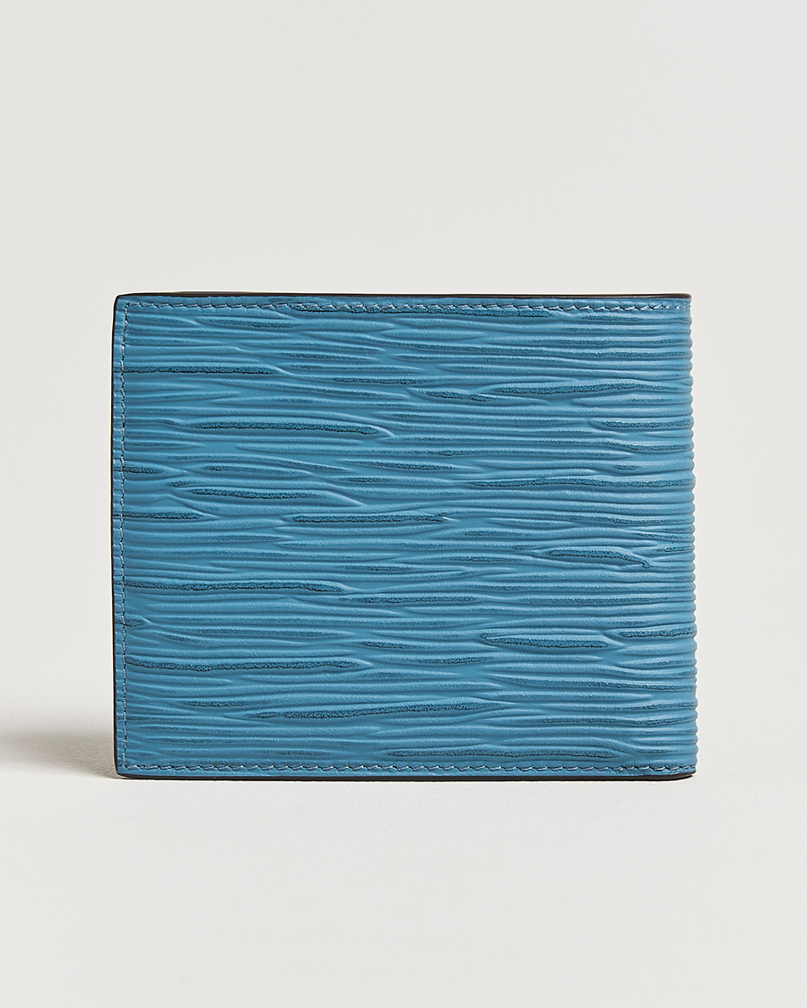 Homme | Montblanc 4810 Wallet 8cc Smokey Blue | Montblanc | 4810 Wallet 8cc Smokey Blue