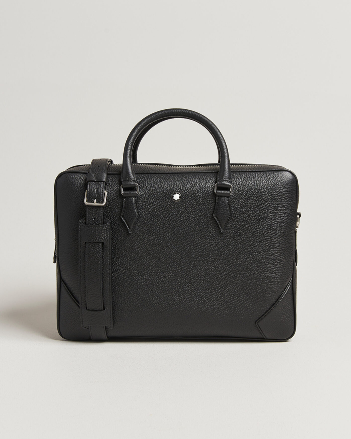 Homme | Montblanc Soft Grain Document Case Black | Montblanc | Soft Grain Document Case Black