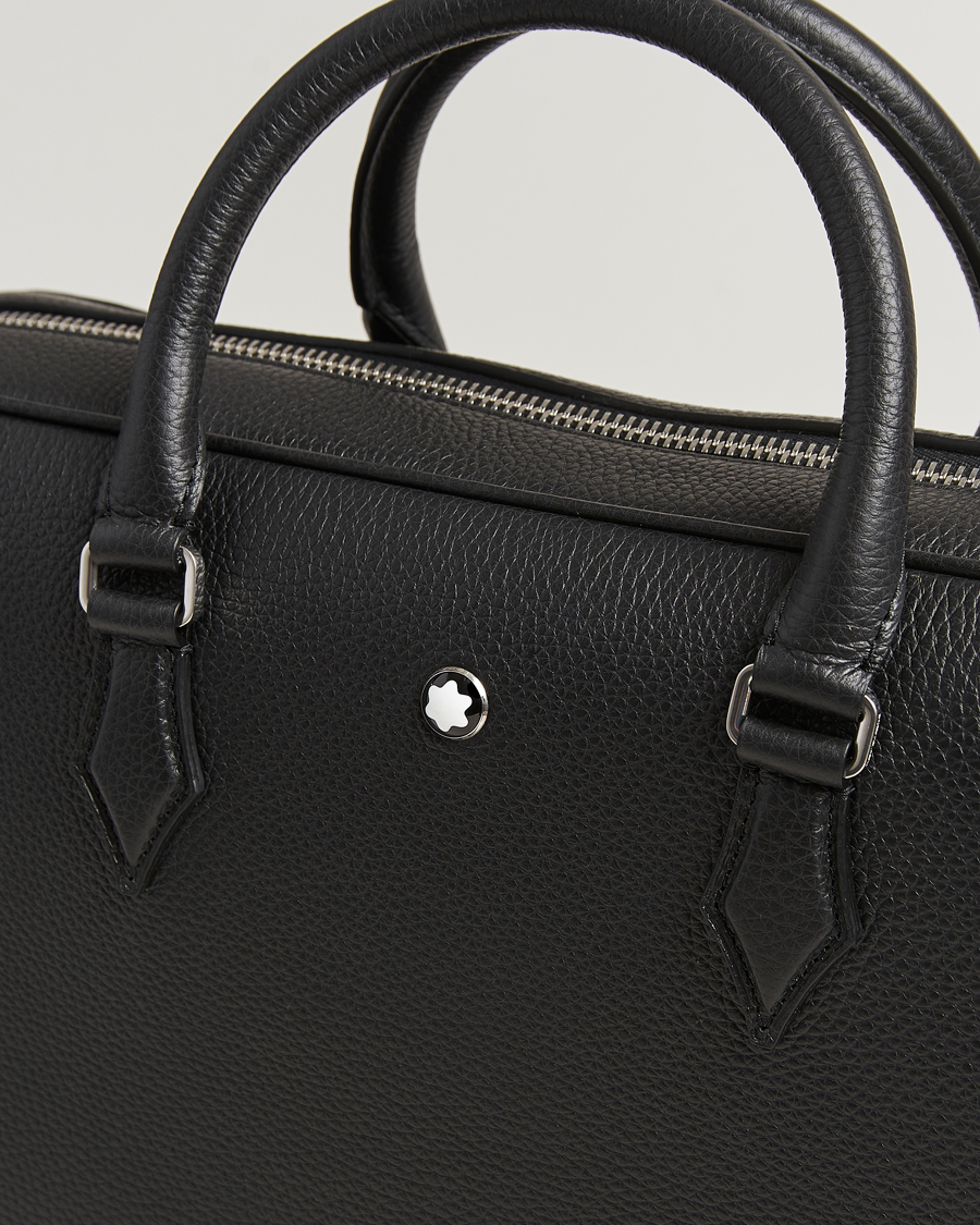 Homme | Sacs | Montblanc | Soft Grain Document Case Black