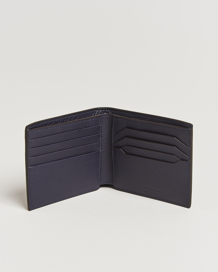 Homme | Portefeuilles | Montblanc | Soft Grain Wallet 8cc Night Blue