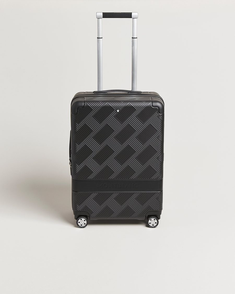 Homme | Montblanc 4810 Extreme Cabin Trolley Black | Montblanc | 4810 Extreme Cabin Trolley Black
