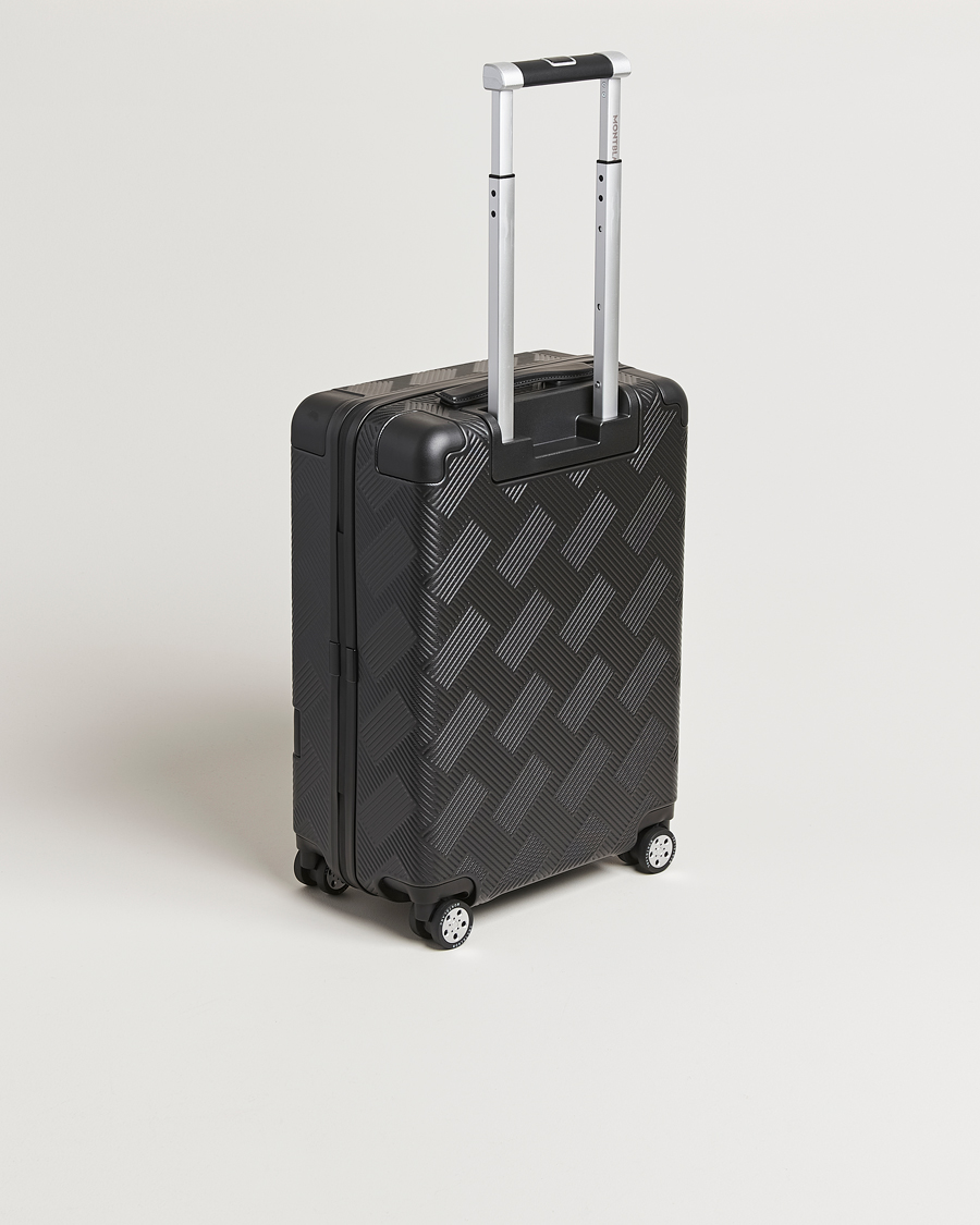 Homme | Montblanc 4810 Extreme Cabin Trolley Black | Montblanc | 4810 Extreme Cabin Trolley Black