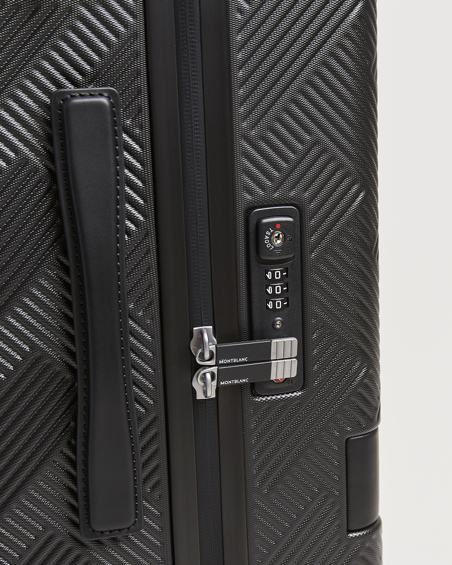 Homme | Montblanc 4810 Extreme Cabin Trolley Black | Montblanc | 4810 Extreme Cabin Trolley Black