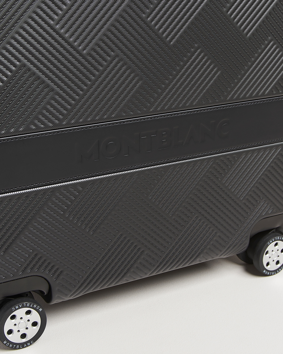 Homme | Montblanc 4810 Extreme Cabin Trolley Black | Montblanc | 4810 Extreme Cabin Trolley Black