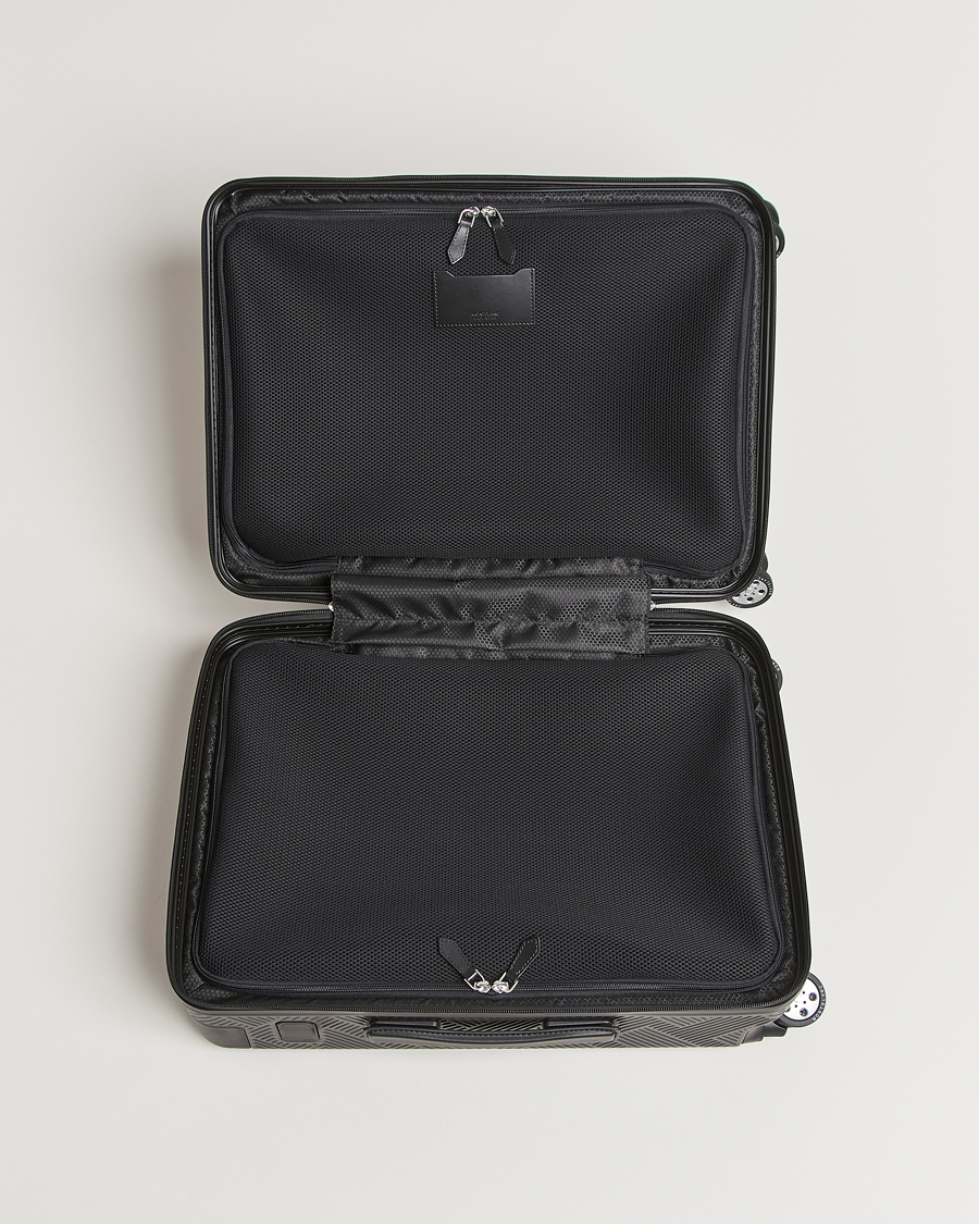 Homme | Montblanc 4810 Extreme Cabin Trolley Black | Montblanc | 4810 Extreme Cabin Trolley Black