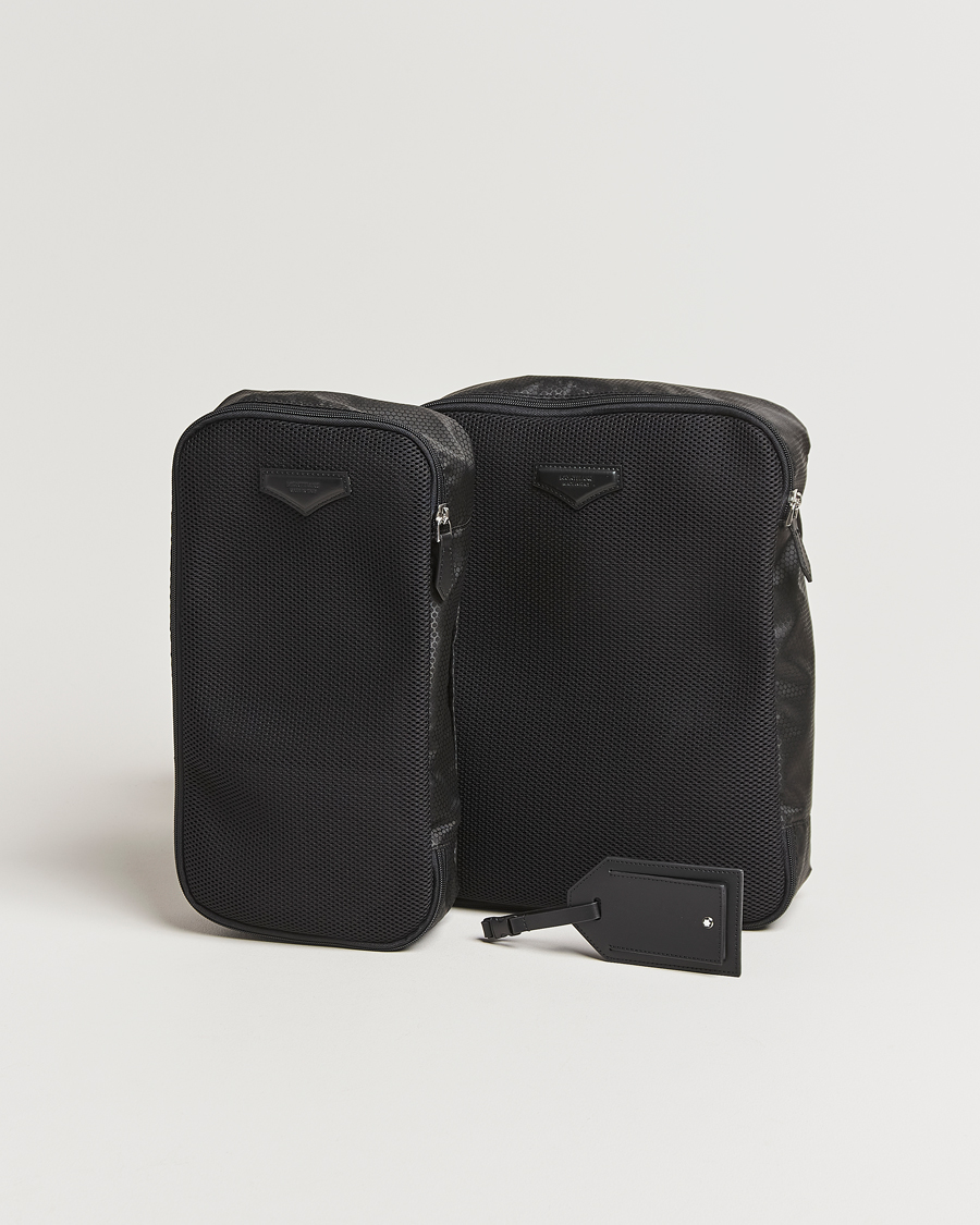 Homme | Montblanc 4810 Extreme Cabin Trolley Black | Montblanc | 4810 Extreme Cabin Trolley Black
