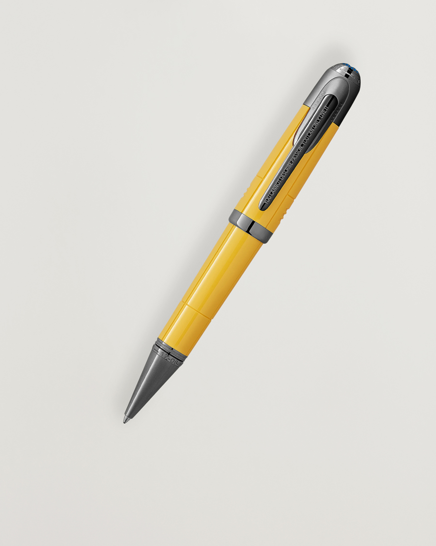 Homme | Stylos | Montblanc | Special Edition Enzo Ferrari Ballpoint Pen Modena Giallo