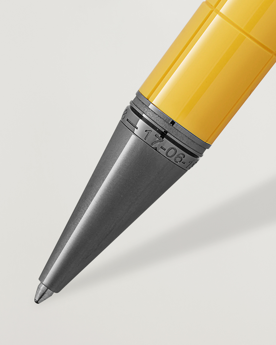 Homme | Stylos | Montblanc | Special Edition Enzo Ferrari Ballpoint Pen Modena Giallo