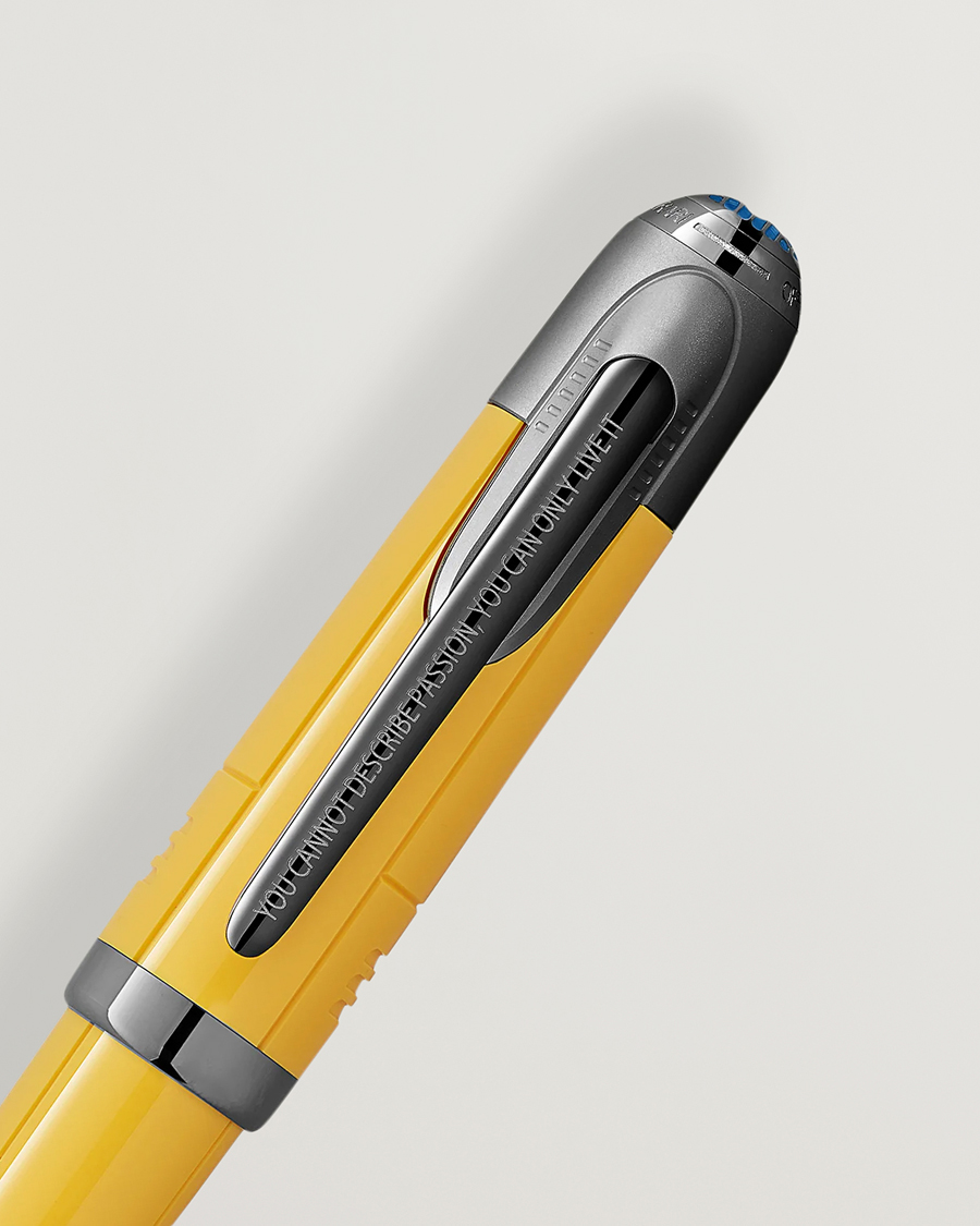 Homme | Stylos | Montblanc | Special Edition Enzo Ferrari Ballpoint Pen Modena Giallo