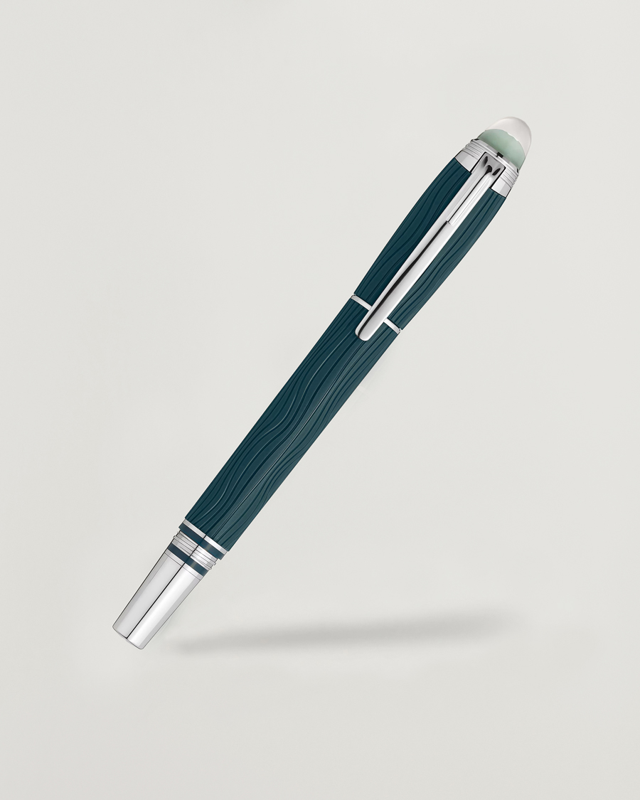 Homme | Montblanc StarWalker Precious Resin Fountain Pen Polar Green | Montblanc | StarWalker Precious Resin Fountain Pen Polar Green