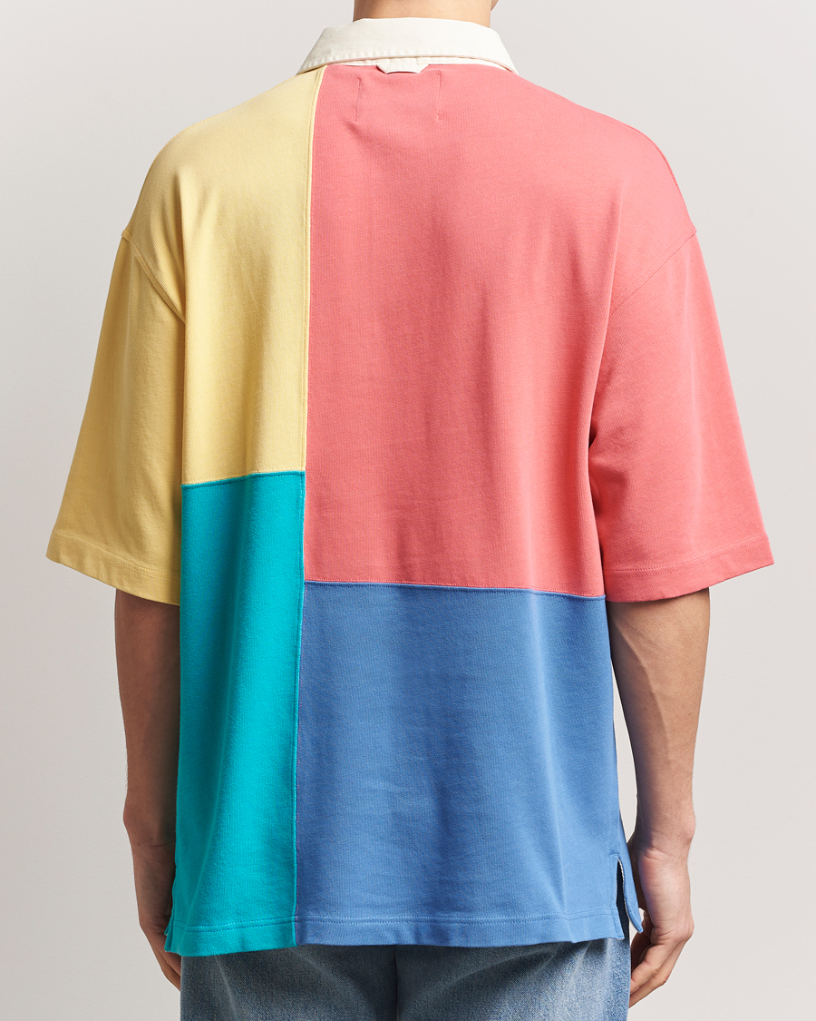 Homme | Polos | GANT 240 Mulberry Street | Colorblocked Heavy Rugger Polo Multi