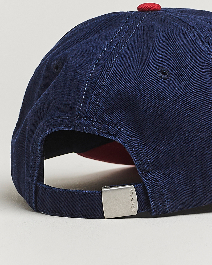 Homme | GANT 240 Mulberry Street USA 240 Cap Classic Blue | GANT 240 Mulberry Street | USA 240 Cap Classic Blue