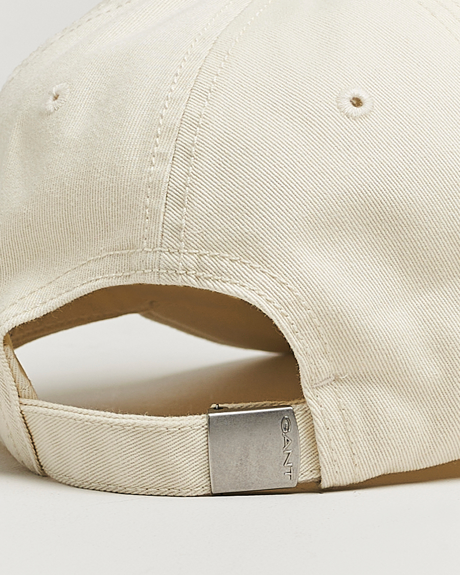 Homme | GANT 240 Mulberry Street 240 Flag Cap Cream | GANT 240 Mulberry Street | 240 Flag Cap Cream
