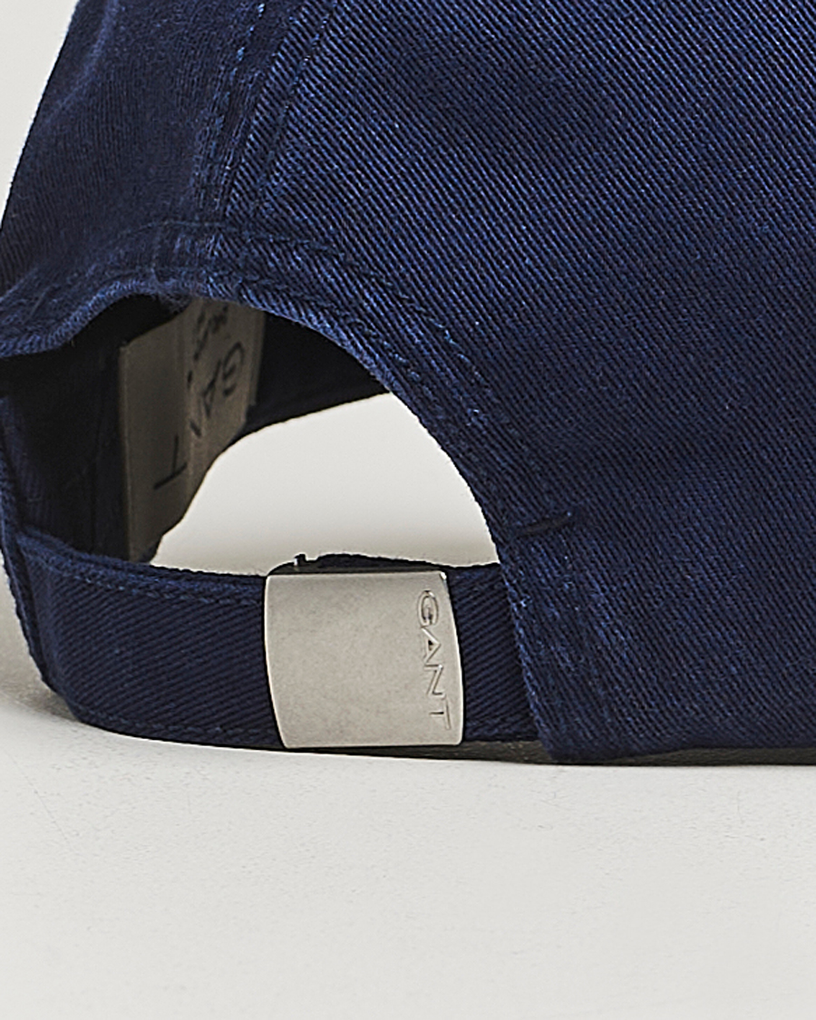 Homme | GANT 240 Mulberry Street 240 Flag Cap Classic Blue | GANT 240 Mulberry Street | 240 Flag Cap Classic Blue