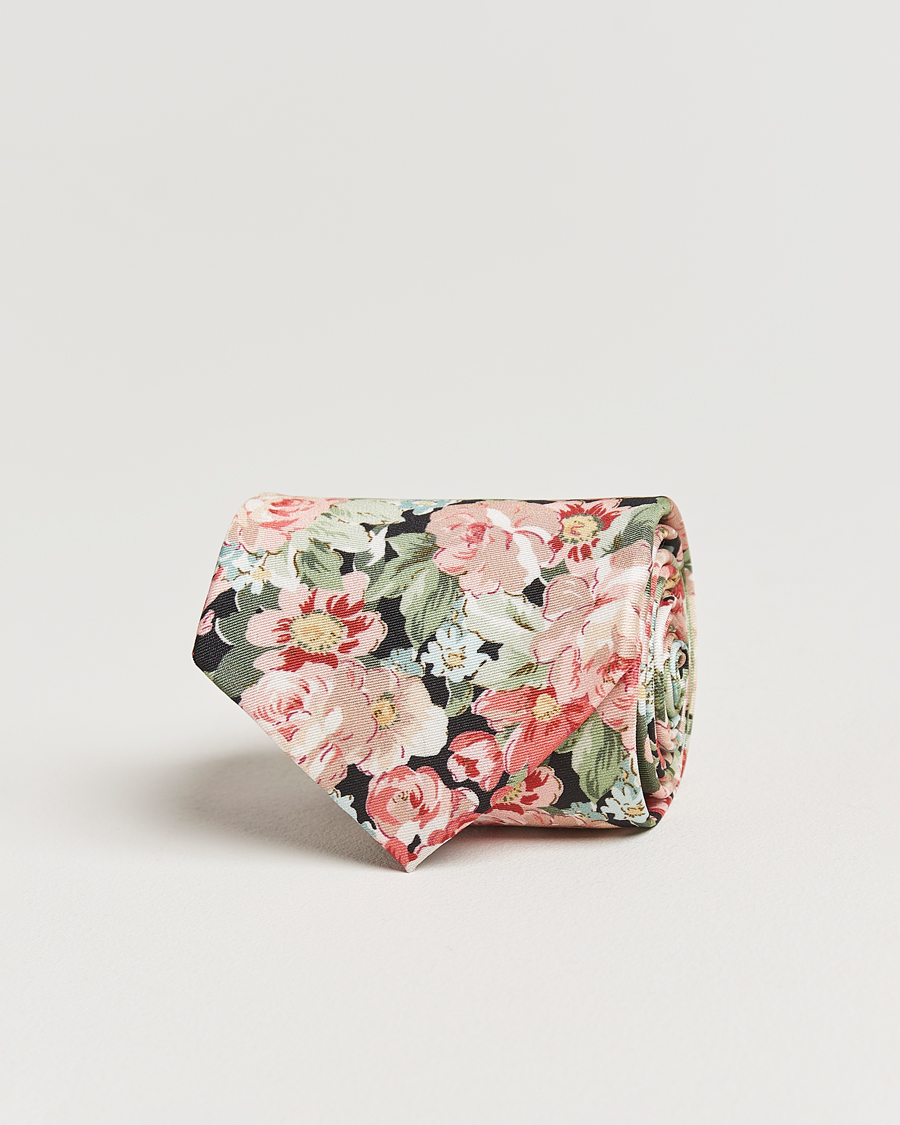 Homme | GANT 240 Mulberry Street Floral Silk Tie Multi | GANT 240 Mulberry Street | Floral Silk Tie Multi