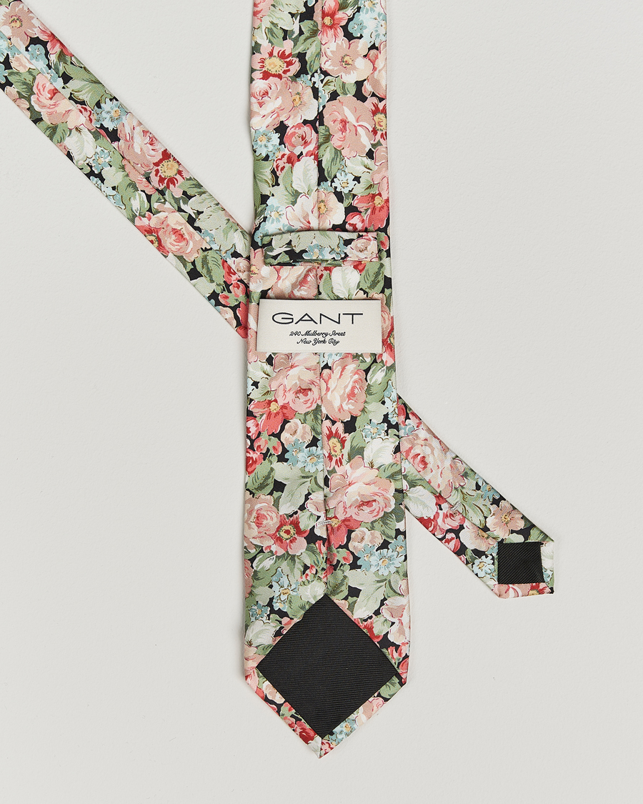 Homme | GANT 240 Mulberry Street Floral Silk Tie Multi | GANT 240 Mulberry Street | Floral Silk Tie Multi