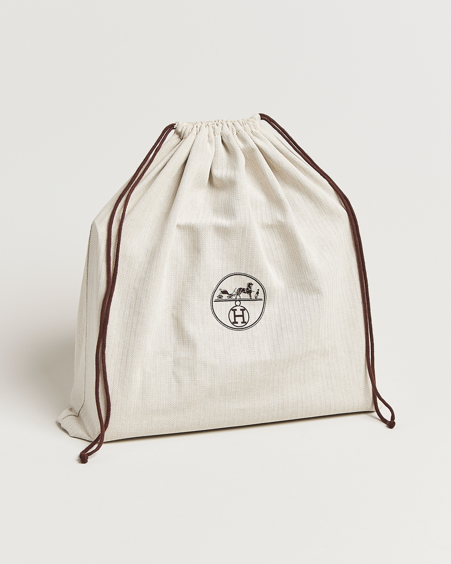 Homme | Hermès Pre-Owned Kelly 35 Courchevel Handbag Gold | Hermès Pre-Owned | Kelly 35 Courchevel Handbag Gold