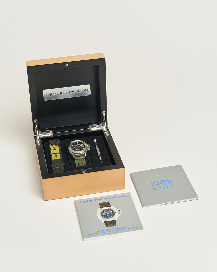 Homme | Panerai Pre-Owned Luminor Submersible | Panerai Pre-Owned | Luminor Submersible