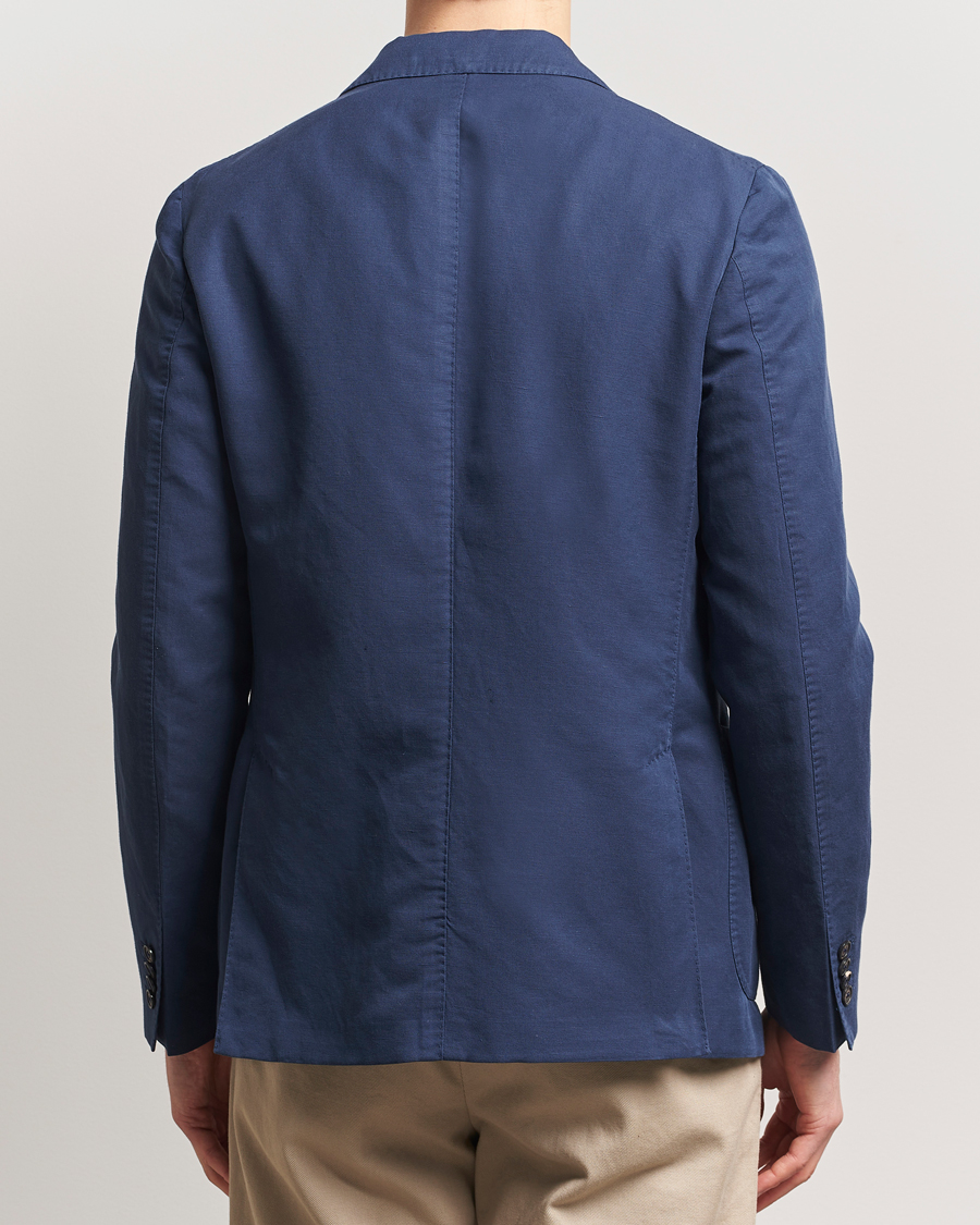 Homme | Blazers | Incotex | Unconstructed Chinolino Blazer Navy