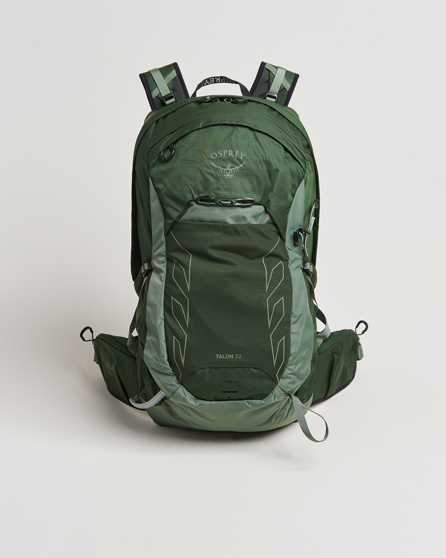 Homme | Osprey Talon 22 Green Canopy | Osprey | Talon 22 Green Canopy