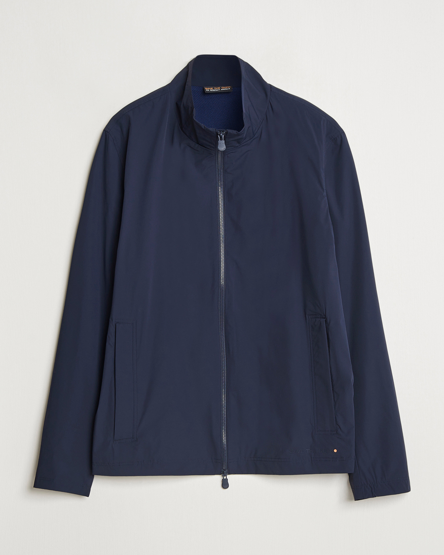 Homme | Manteaux Et Vestes | Save The Duck | Saxon Lightweight Stretch Jacket Navy Blue