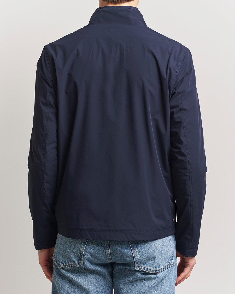 Homme | Manteaux Et Vestes | Save The Duck | Saxon Lightweight Stretch Jacket Navy Blue