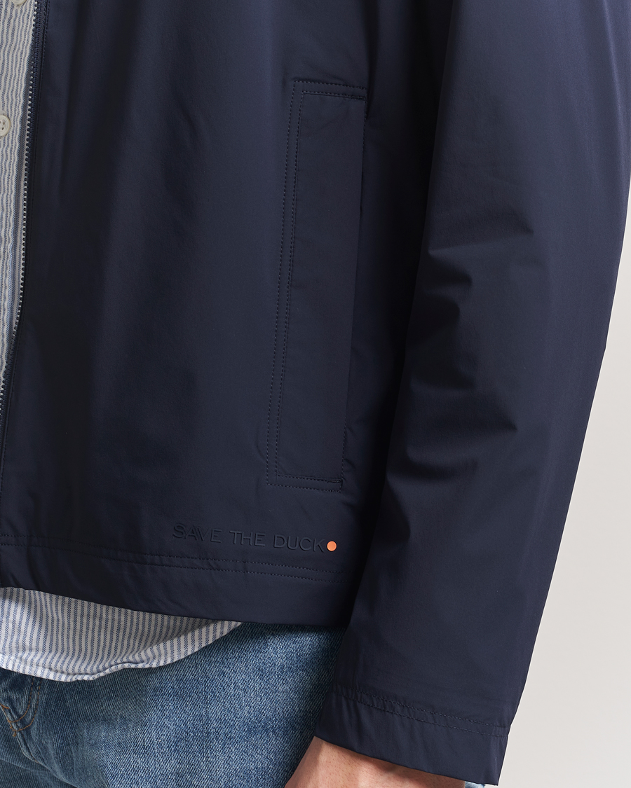 Homme | Manteaux Et Vestes | Save The Duck | Saxon Lightweight Stretch Jacket Navy Blue