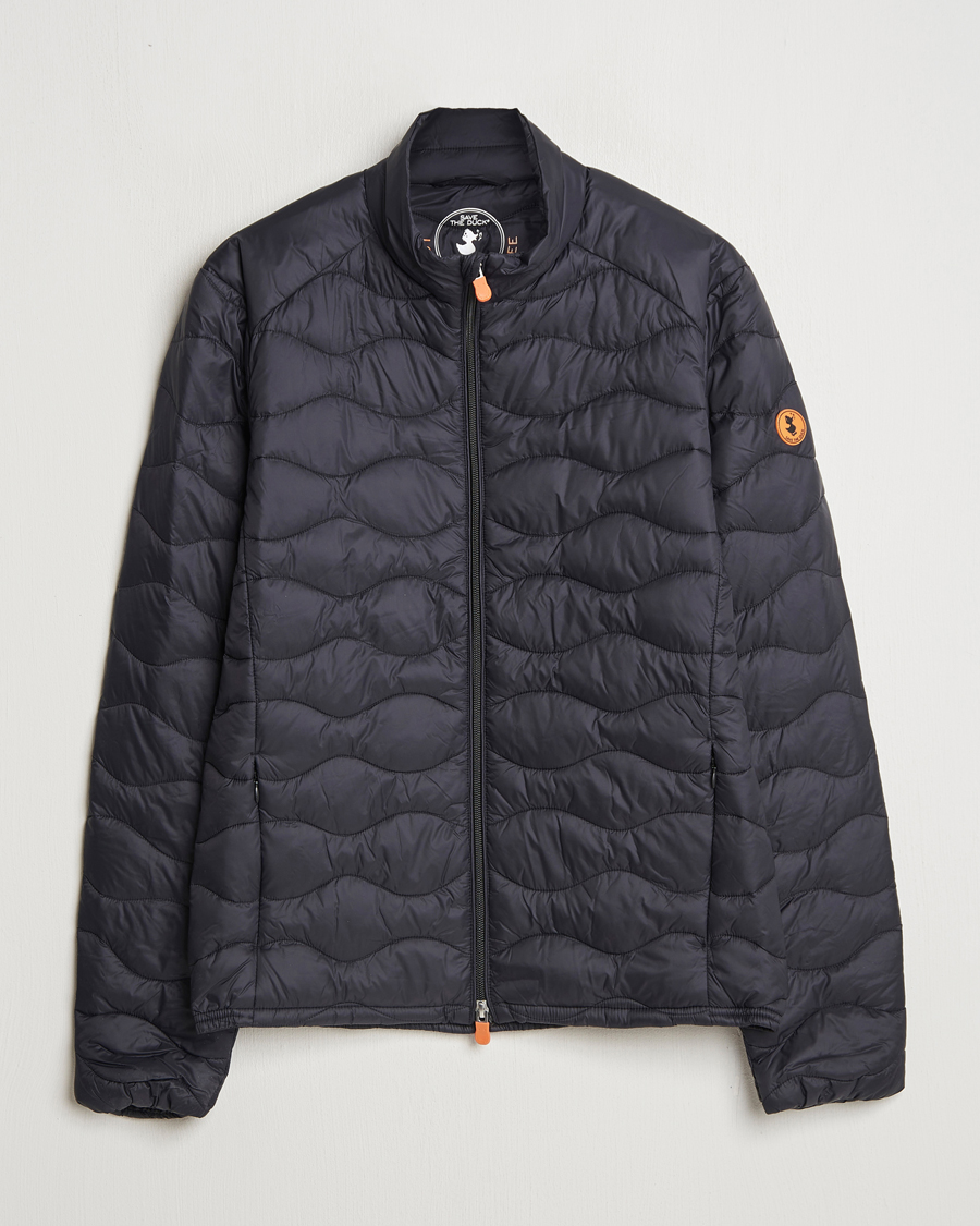 Homme | Manteaux Et Vestes | Save The Duck | Whirl Lightweight Padded Jacket Black