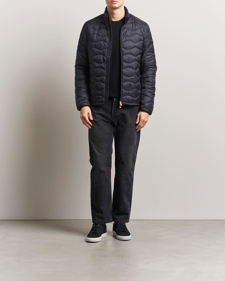 Homme | Manteaux Et Vestes | Save The Duck | Whirl Lightweight Padded Jacket Black