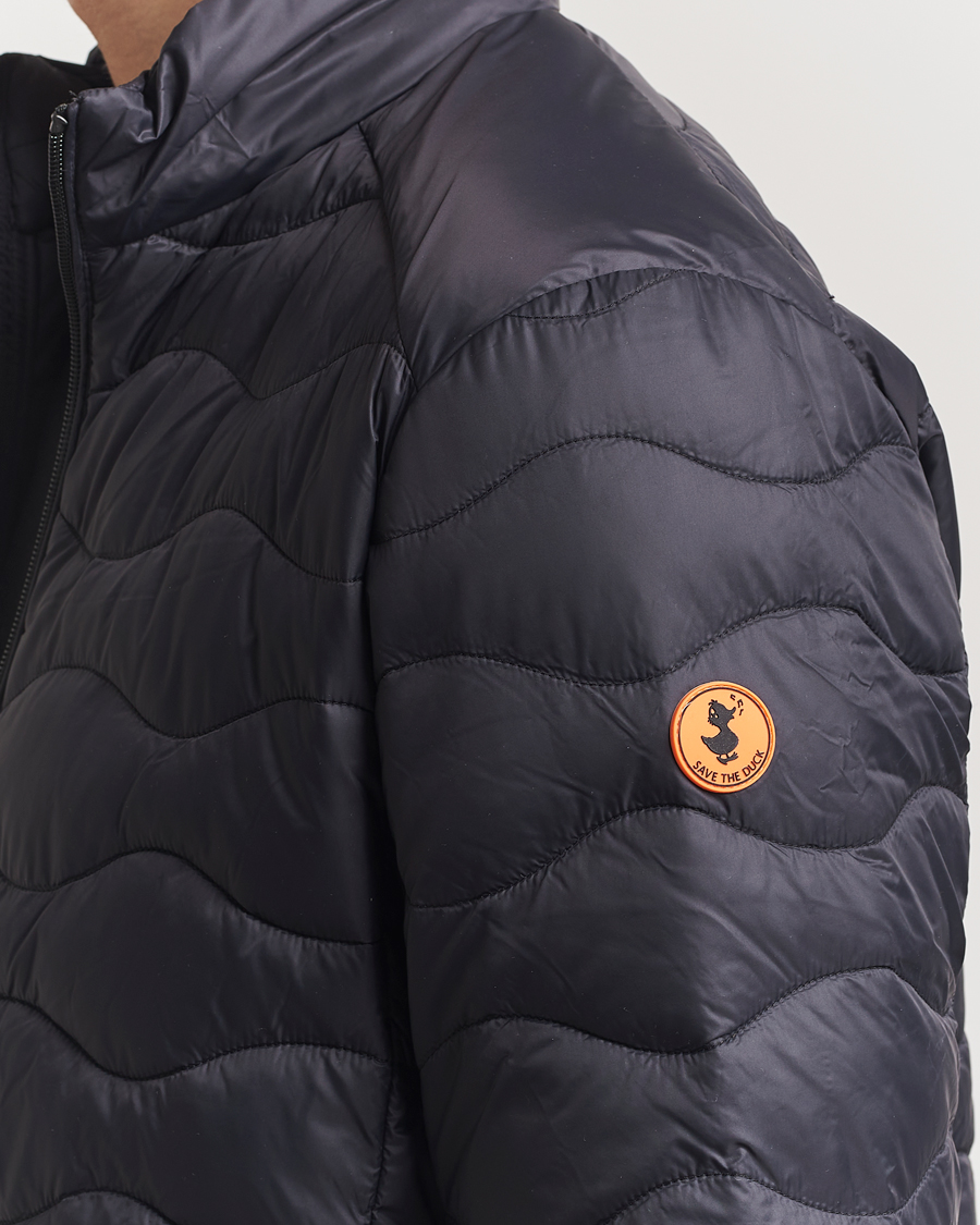 Homme | Manteaux Et Vestes | Save The Duck | Whirl Lightweight Padded Jacket Black