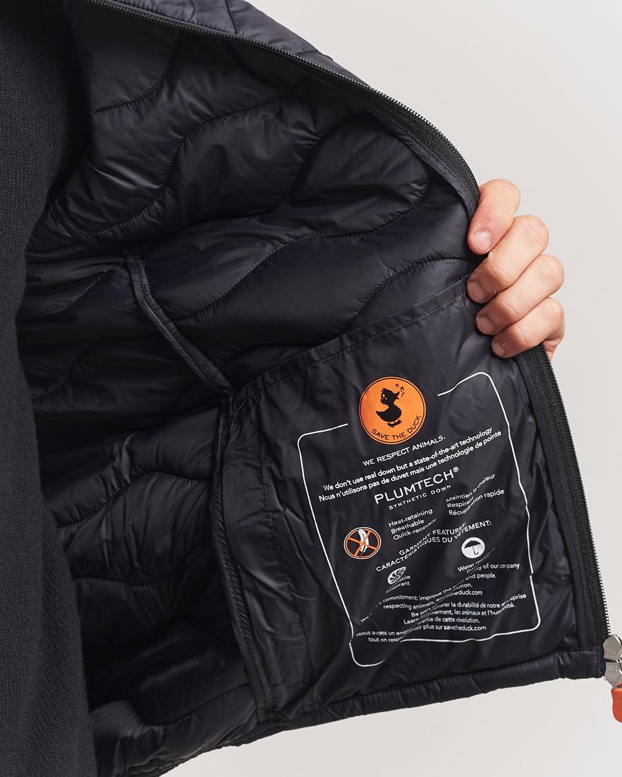 Homme | Manteaux Et Vestes | Save The Duck | Whirl Lightweight Padded Jacket Black