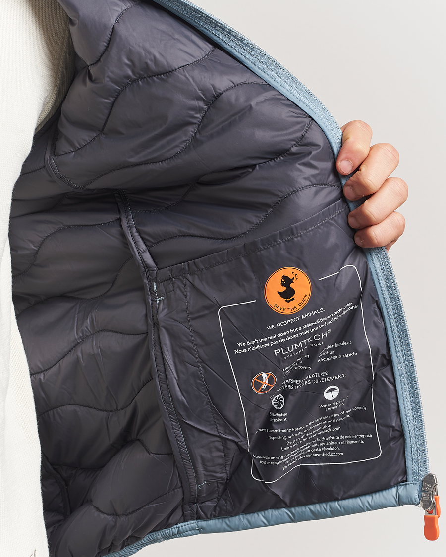 Homme | Manteaux Et Vestes | Save The Duck | Whirl Lightweight Padded Jacket Atitlan Grey