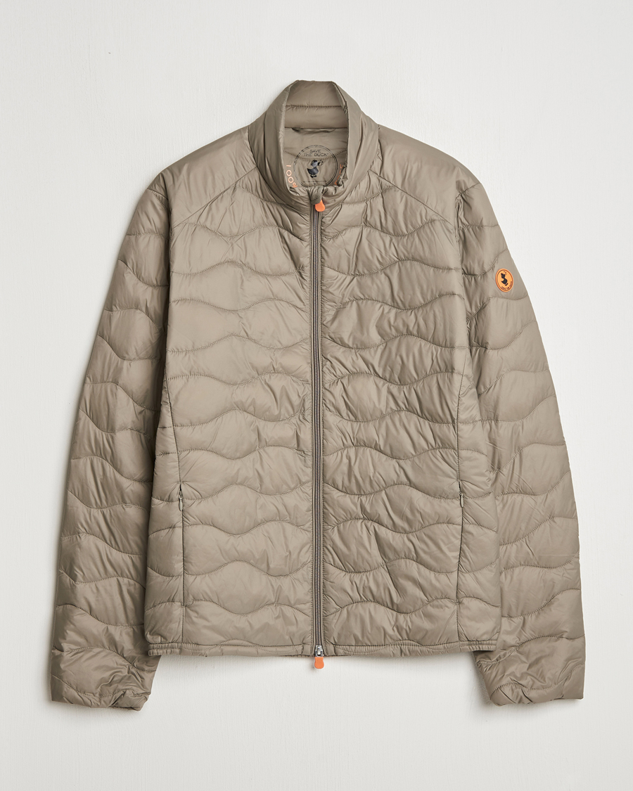 Homme | Manteaux Et Vestes | Save The Duck | Whirl Lightweight Padded Jacket Elephant Grey