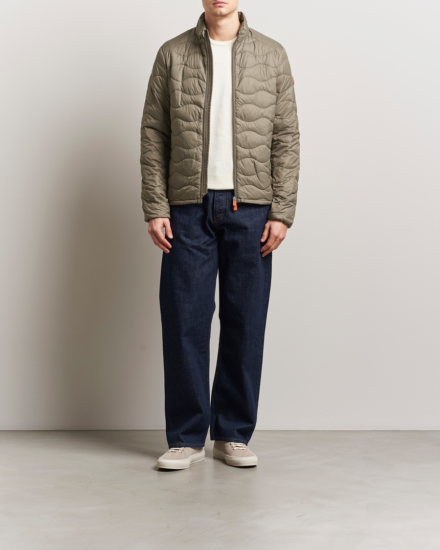 Homme | Manteaux Et Vestes | Save The Duck | Whirl Lightweight Padded Jacket Elephant Grey