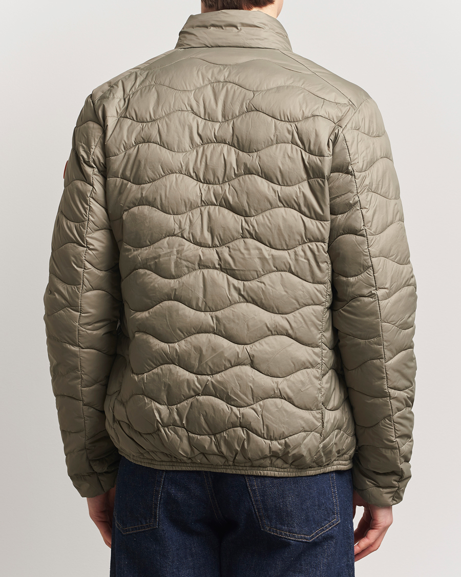 Homme | Manteaux Et Vestes | Save The Duck | Whirl Lightweight Padded Jacket Elephant Grey