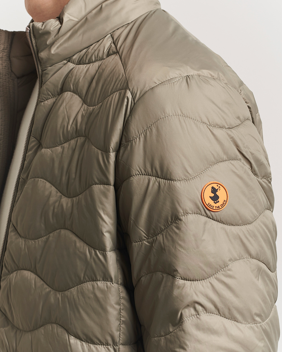 Homme | Manteaux Et Vestes | Save The Duck | Whirl Lightweight Padded Jacket Elephant Grey