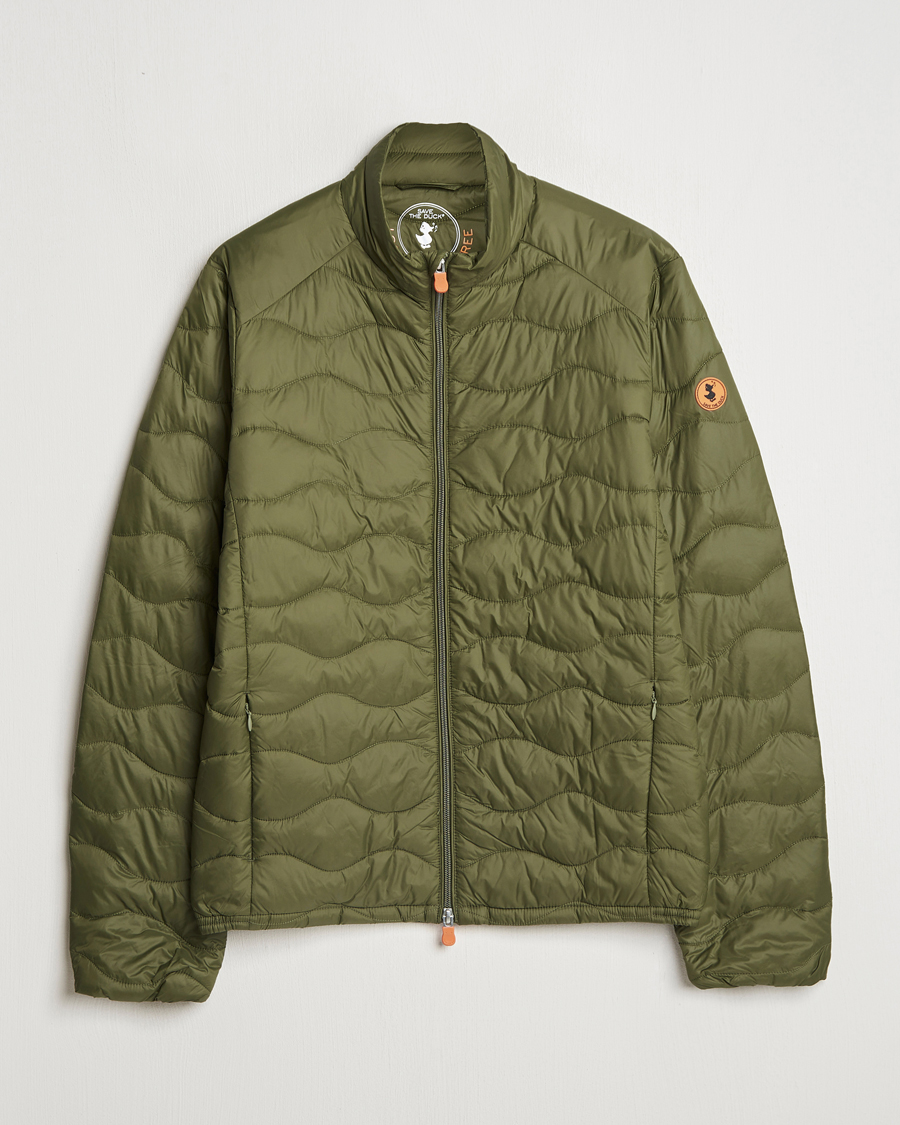 Homme | Manteaux Et Vestes | Save The Duck | Whirl Lightweight Padded Jacket Dusty Olive