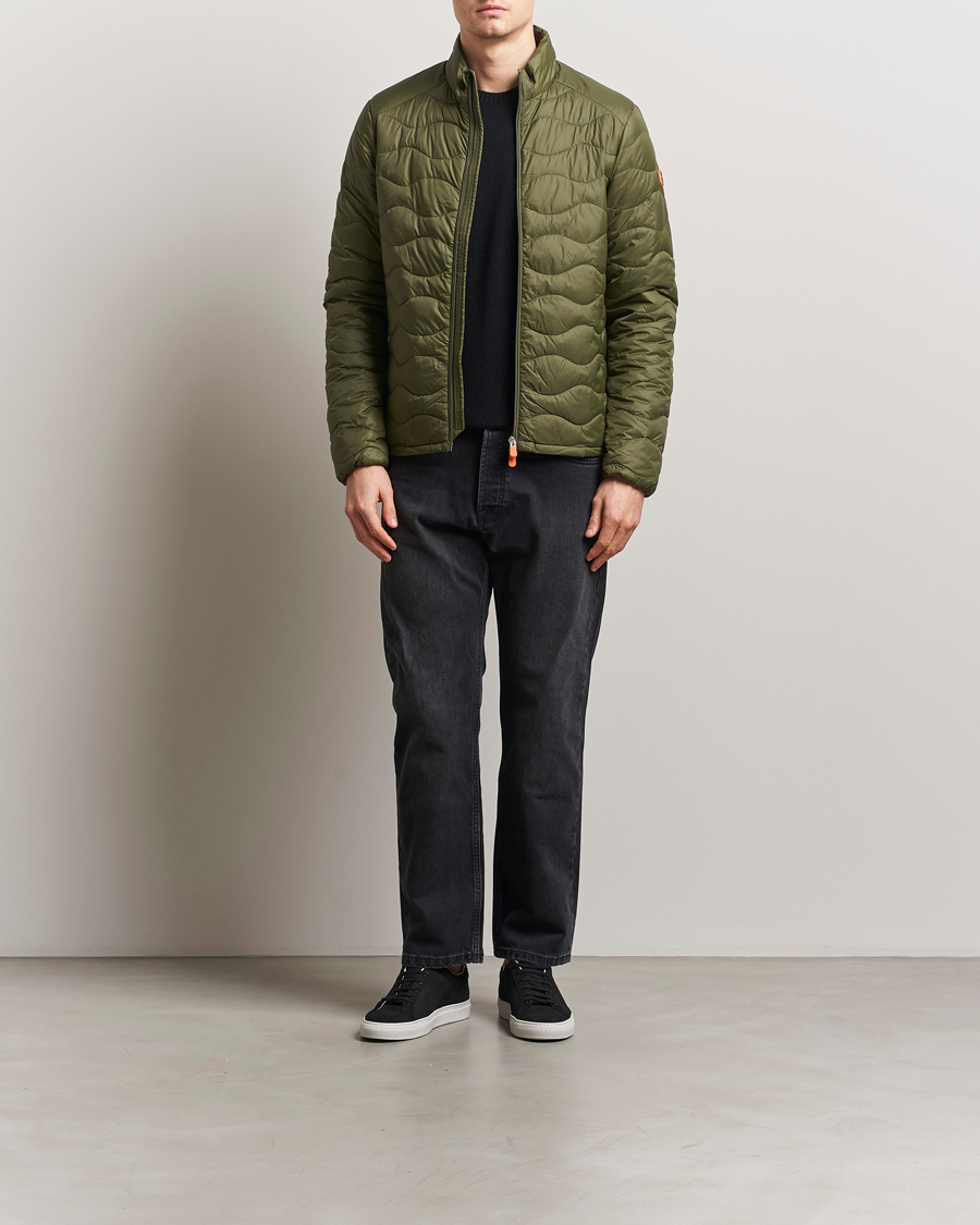 Homme | Manteaux Et Vestes | Save The Duck | Whirl Lightweight Padded Jacket Dusty Olive