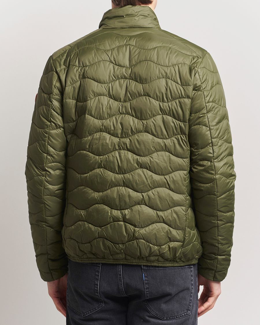 Homme | Manteaux Et Vestes | Save The Duck | Whirl Lightweight Padded Jacket Dusty Olive