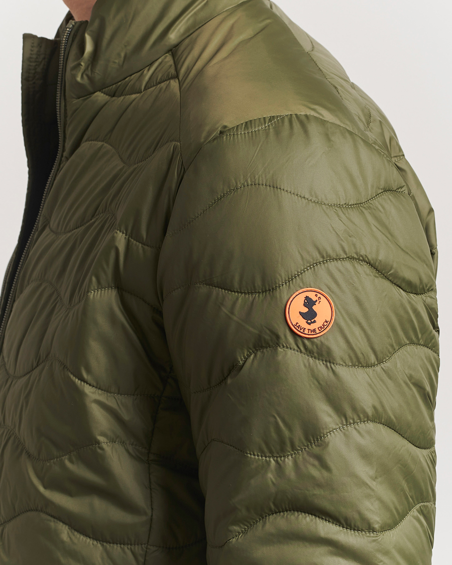 Homme | Manteaux Et Vestes | Save The Duck | Whirl Lightweight Padded Jacket Dusty Olive