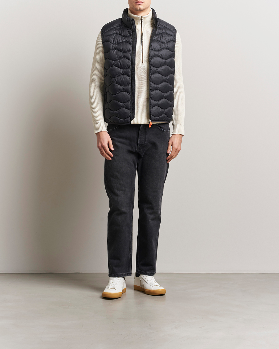 Homme | Manteaux Et Vestes | Save The Duck | Tide Lightweight Padded Vest Black