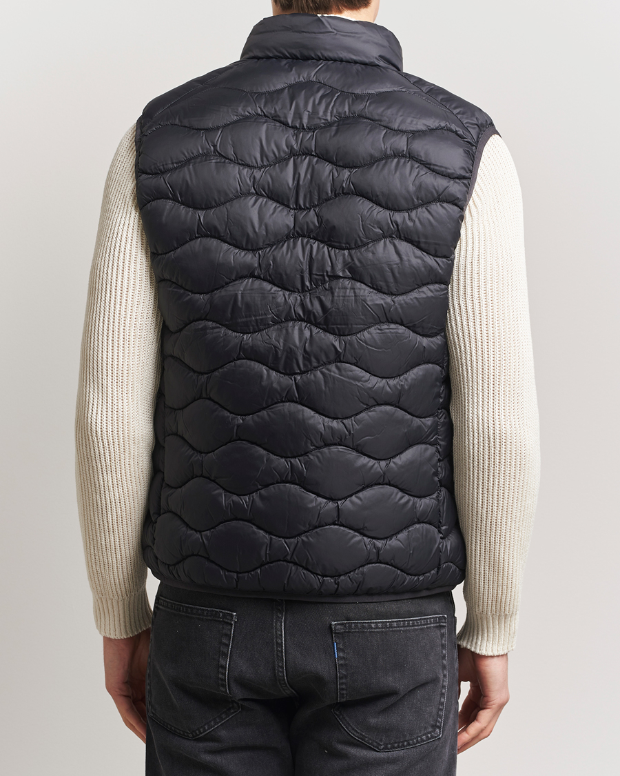 Homme | Manteaux Et Vestes | Save The Duck | Tide Lightweight Padded Vest Black