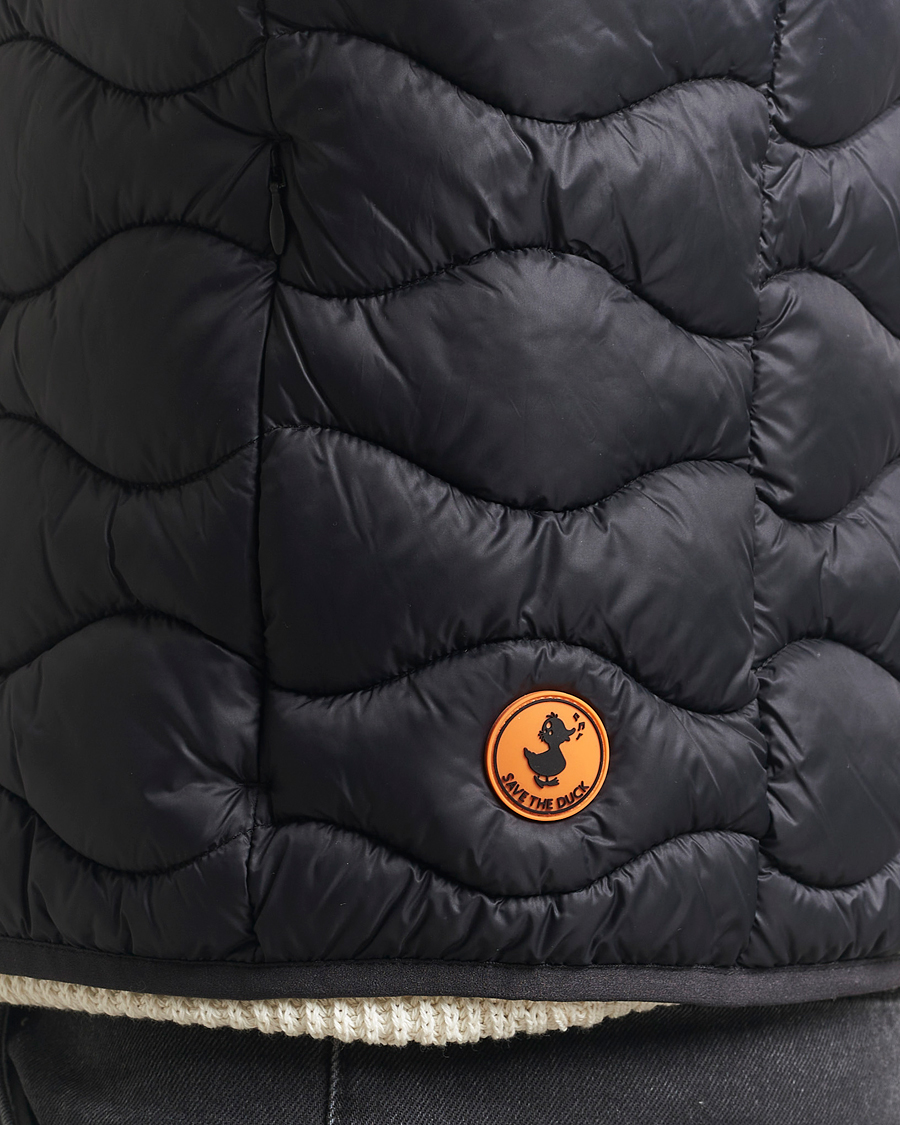 Homme | Manteaux Et Vestes | Save The Duck | Tide Lightweight Padded Vest Black
